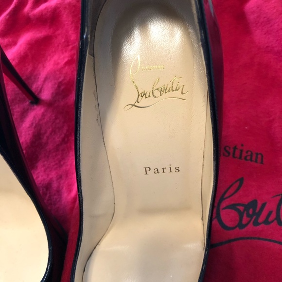SOLD——Christian Louboutin Pigalle Follies 100mm - Picture 11 of 14